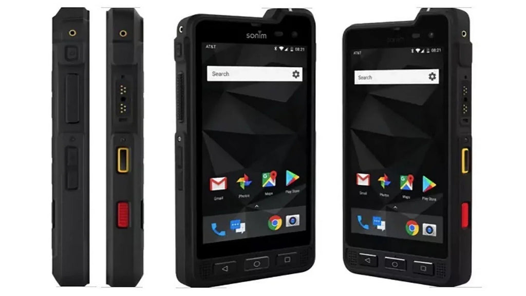 USizeED: Sizeonim XP8, Fully Unlocked | 64GB, Black, 5.0 in