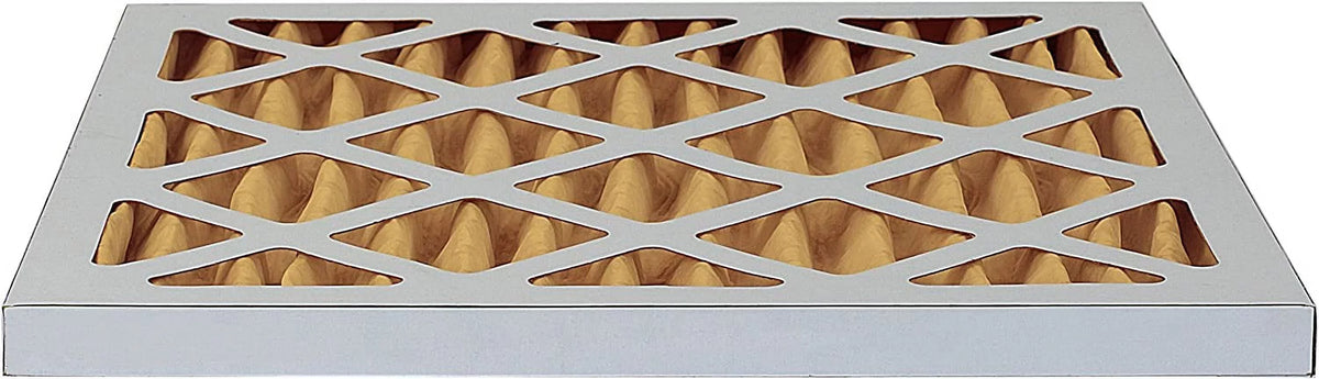 Filterbuy 25x25x1 MERV 11 Pleated HVAC AC Furnace Air Filters (12-Pack)