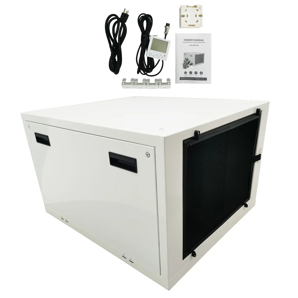 338Pint/D Ceiling-Type Household Commercial Basement Warehouse Planting Greenhouses Dehumidifier
