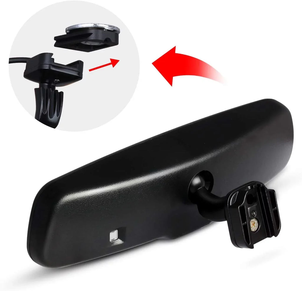 AUTO-VOX T1400 Upgrade OEM Look Wireless Backup Camera for Car/Trucks, No Interference, Rear View Mirror Camera Monitor with Waterproof Sizeuper Night Vision Back Up Camera