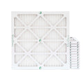 12 Pack of 12x12x1 MERV 10 Pleated Air Filters by Glasfloss. Actual Sizeize: 11-1/2 x 11-1/2 x 7/8