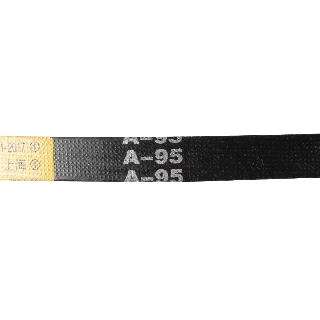 A95 V-Belts 95" Mid-Perimeter, A-Sizeection Rubber Drive Belt 2pcs