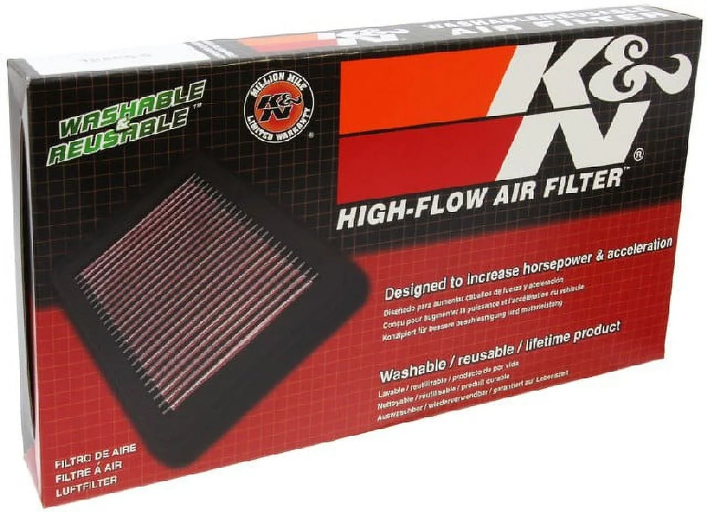 K&N Engine Air Filter: High Performance, Premium, Powersport Air Filter: 2007-2008 YAMAHA (YZF R1) YA-1007