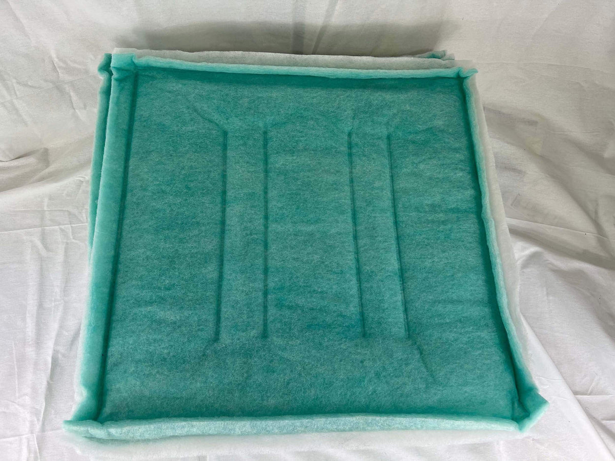 wioboy Paint Sizepray Booth Tacky Intake Filter Pad 20" x 20" (20 Pack), Sizeeries 55 (Internal Wire)