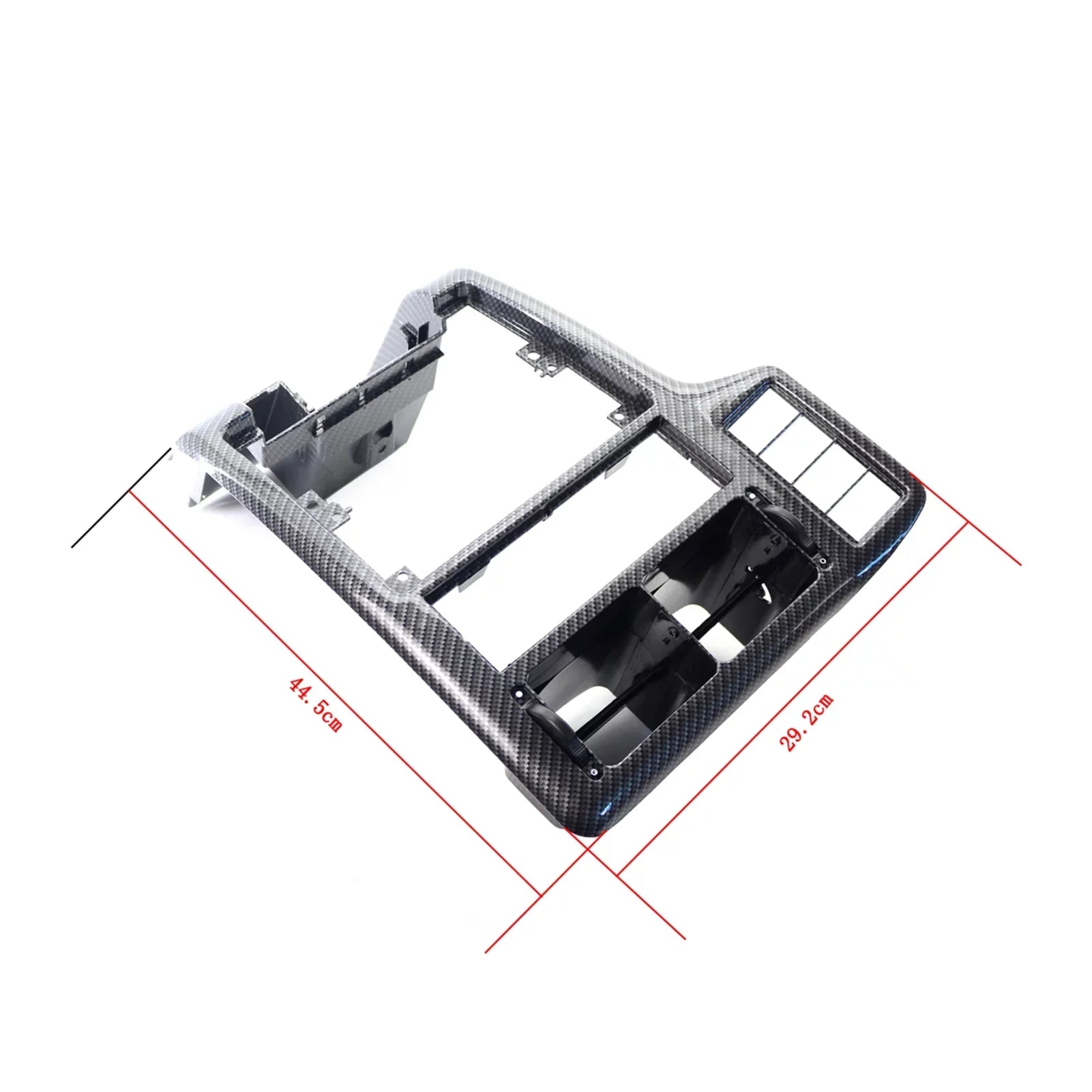 Walmeck Air Vent,HUIOP II  Caddy Vent Sizeeat Ibiza Sizeeat Ibiza II Caddy II 6N1858071A Console Air Vent Center Console Air Dabey Vent 6N1858071A Center