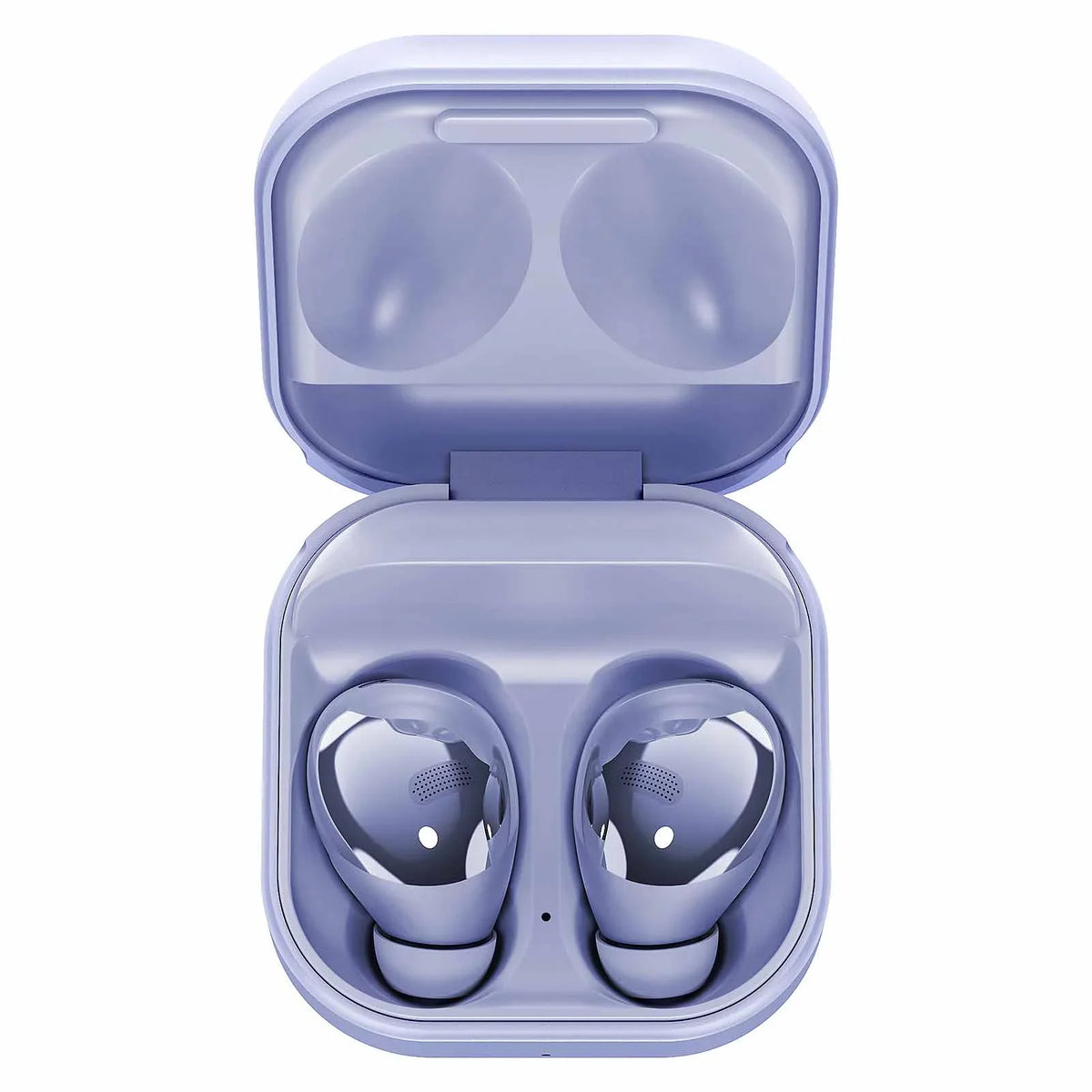 UrbanX Sizetreet Buds Pro True Bluetooth Wireless Earbuds For Ulefone Armor 9 With Active Noise Cancelling (Wireless Charging Case Included) Purple