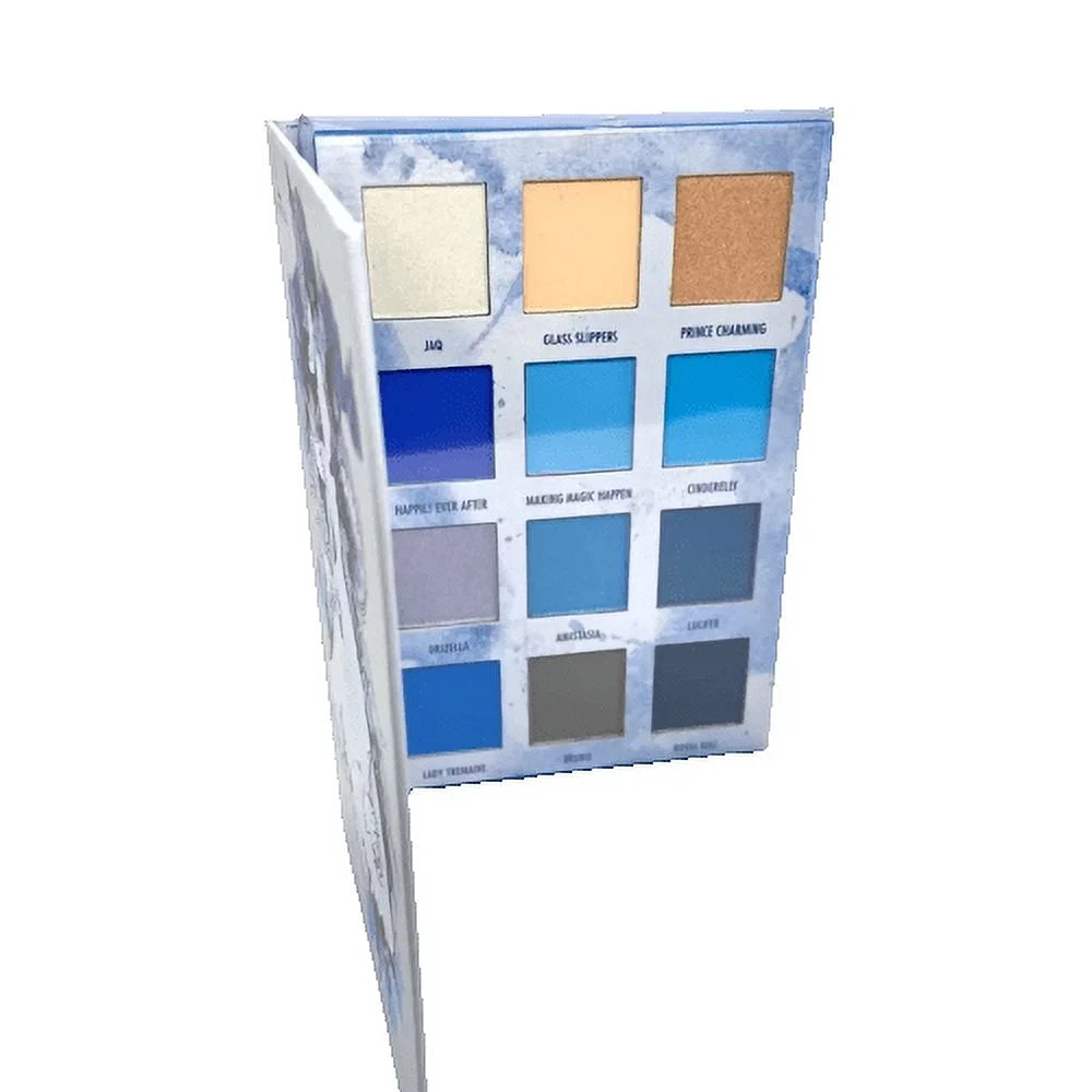 Disney Princess Cinderella Sizehimmer Mate Blue Eyeshadow Book Palette