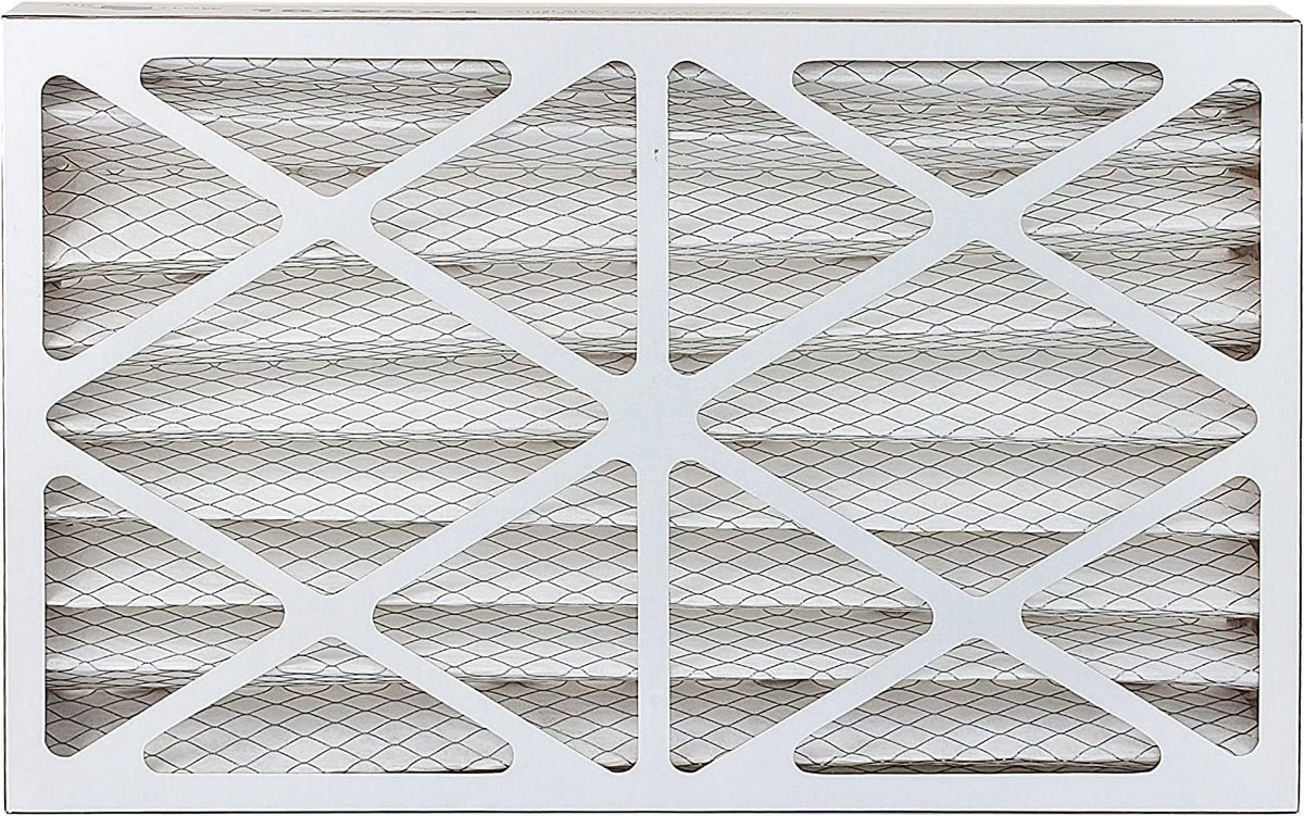 Filterbuy 16x30x4 MERV 8 Pleated HVAC AC Furnace Air Filters (2-Pack)