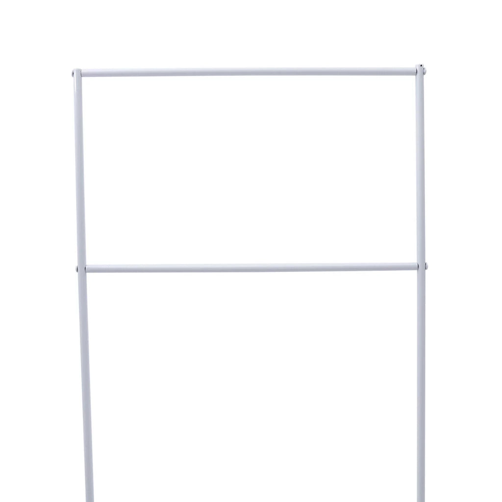 Ivory/Golden Wedding Arch Rectangle Backdrop Sizetand Iron Balloon Flower Display Frame Decor