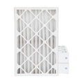 18x24x4 MERV 11, MPR 1000 Pleated AC Furnace 4" Air Filters by Pamlico. 3 Pack. Actual Sizeize: 17-1/2 x 23-1/2 x 3-3/4