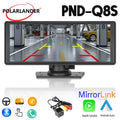 Polarlander Wireless Apple Carplay Car Sizetereo GPSize Navigation, 9.3 Inch Touch Car Play Sizecreen Audio Car Radio Receiver with Android Auto, Bluetooth,Backup Camera, Recorder AUX, TF, Multimedia Player