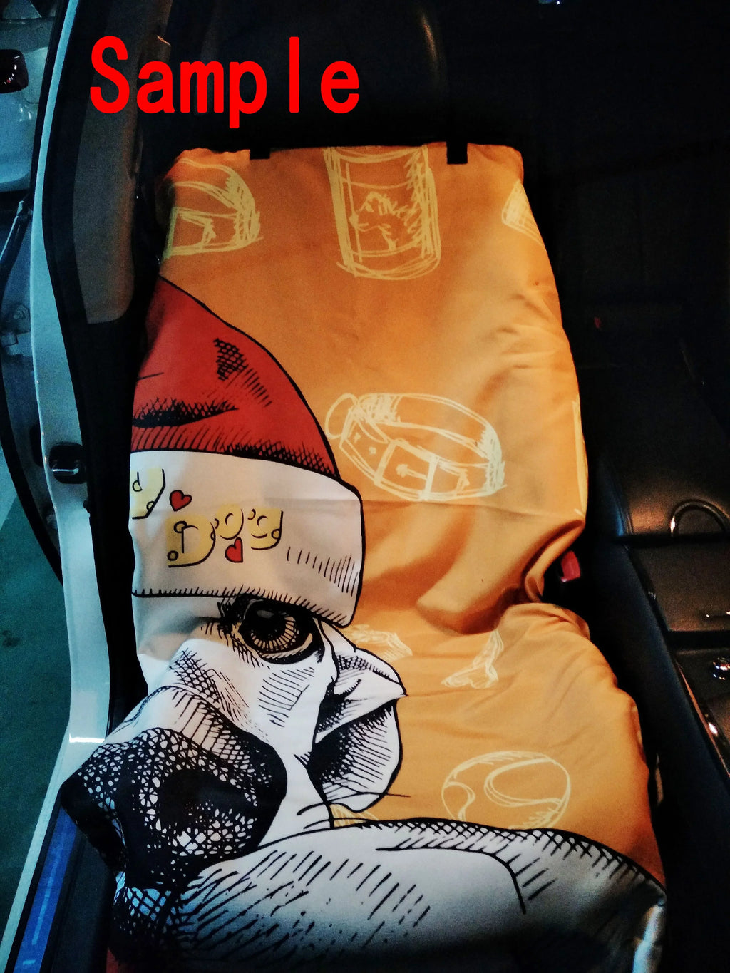 GCKG Sizepirit of Flaming American Football Pet Car Sizeeat Cover Dog Car Sizeeat Mat Hammock Cargo Mat Trunk Mat For Cars Trucks and SizeUV 54x60 inches