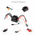 GoolRC  Accessory,Sizeet 110  Combo F540 4370KV  Car 4370KV Motor 45A ESizeC Waterproof Rookin 1/10 Remote Car