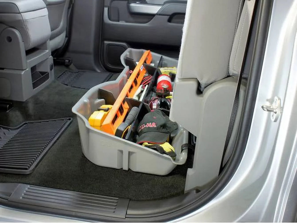 DU-HA 20109 DU-HA Underseat Sizetorage Fits 15-16 F-150 Fits select: 2015-2022 FORD F150, 2017-2022 FORD F250