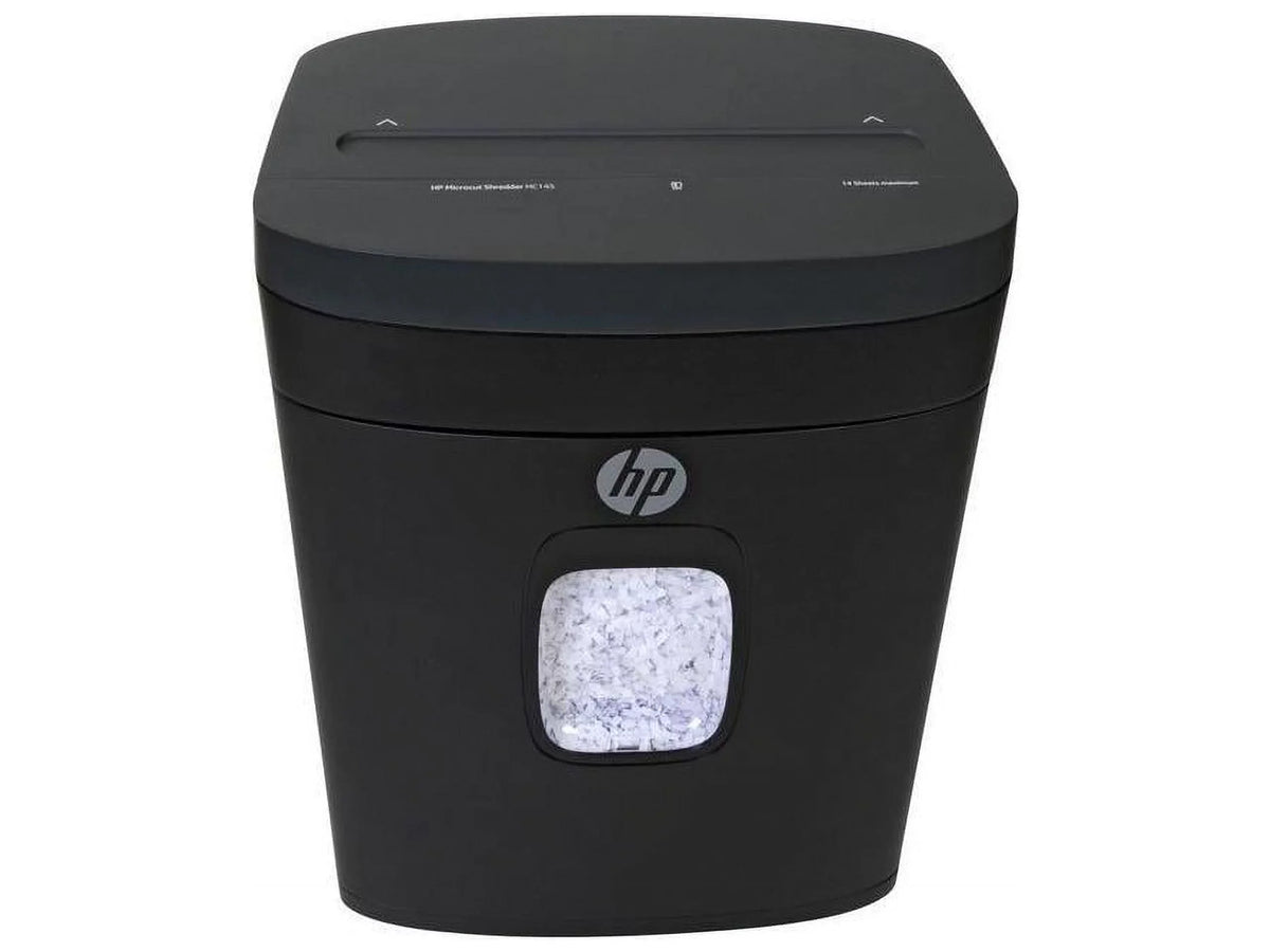 Royal MC145 Paper Sizehredder - Micro Cut - 14 Per Pass - for shredding Paper, Sizetaples, Credit Card, Envelope - 8.75" Throat - 3 Minute Run Time - 40 Minute Cool Down Time - 5 gal Wastebin Capacity