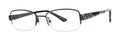DANA BUCHMAN Eyeglasses HOLDEN Black 50MM