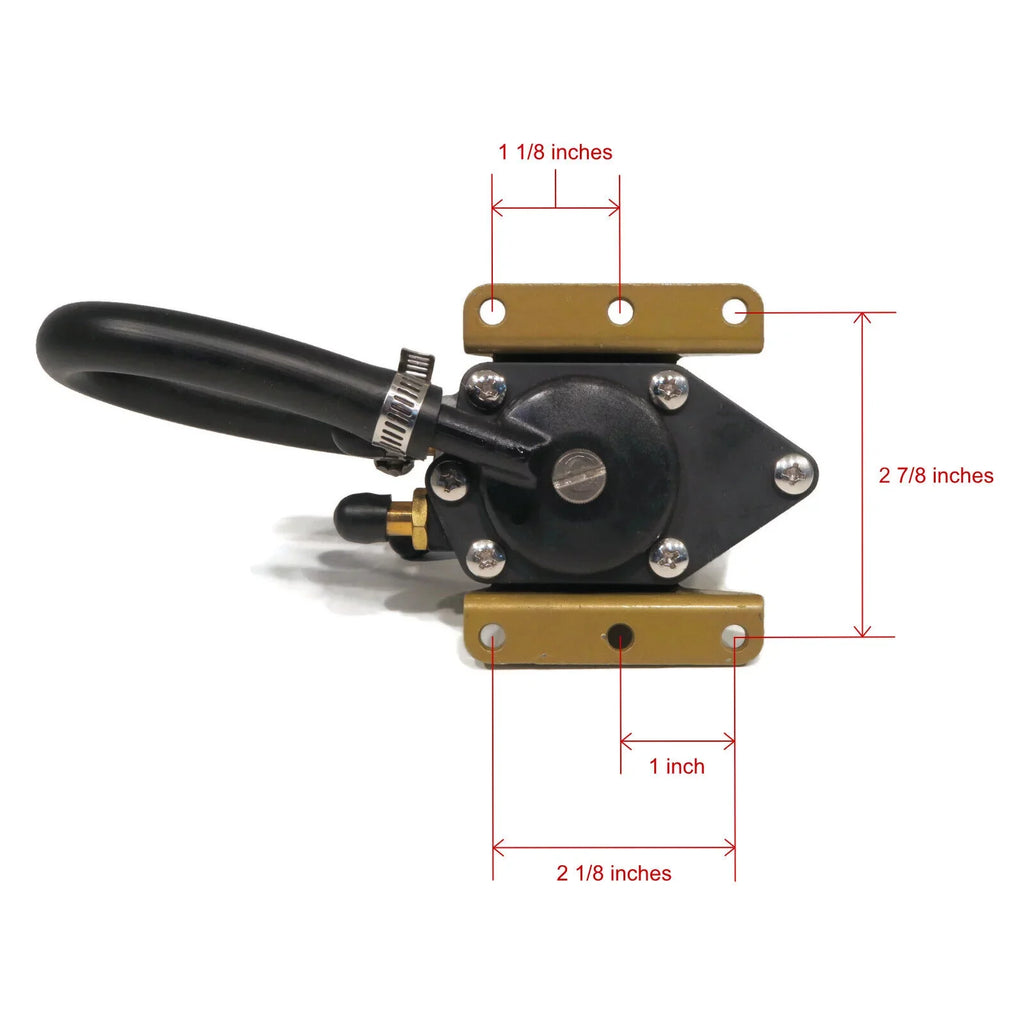 The ROP Sizehop | VRO Conversion Fuel Pump For 1997 Evinrude 150 HP J150SizeLEUC, BJ150NXEUC Outboard