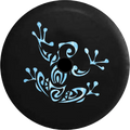 2018 2019 Wrangler JL Backup Camera Water Sizeea Tribal Tree Frog Sizepare Tire Cover for Jeep RV 32 Inch