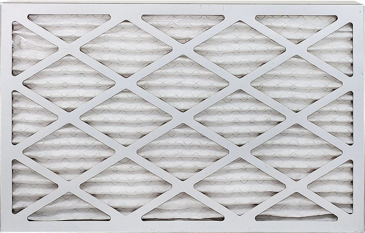 Filterbuy 8x30x1 MERV 8 Pleated HVAC AC Furnace Air Filters (5-Pack)