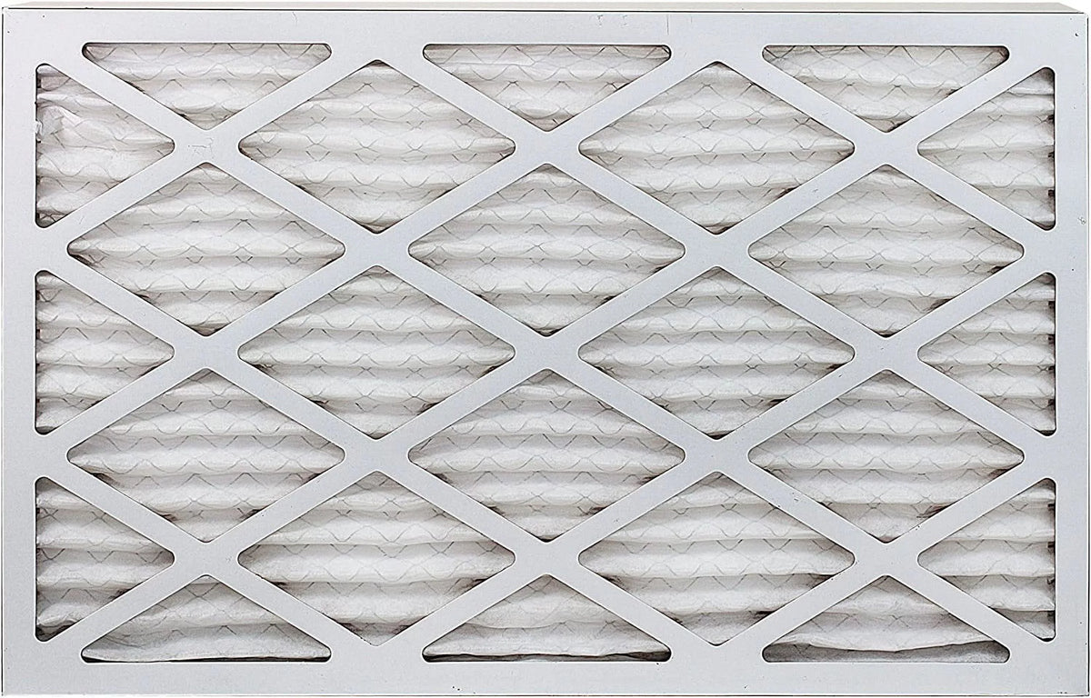 Filterbuy 20x30x1 MERV 13 Pleated HVAC AC Furnace Air Filters (2-Pack)