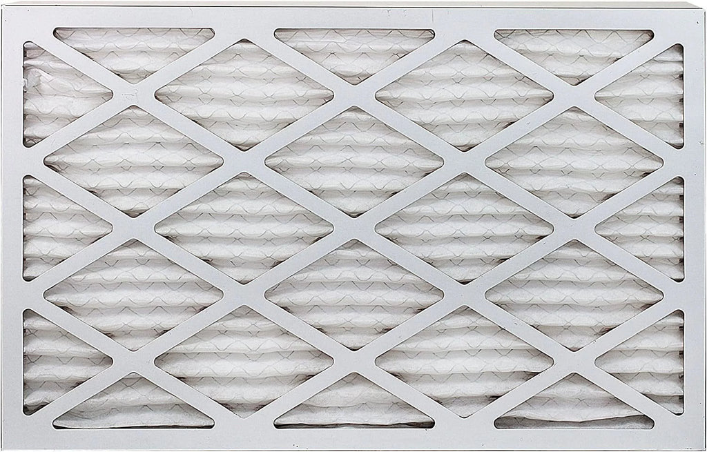 Filterbuy 12x25x2 MERV 8 Pleated HVAC AC Furnace Air Filters (4-Pack)