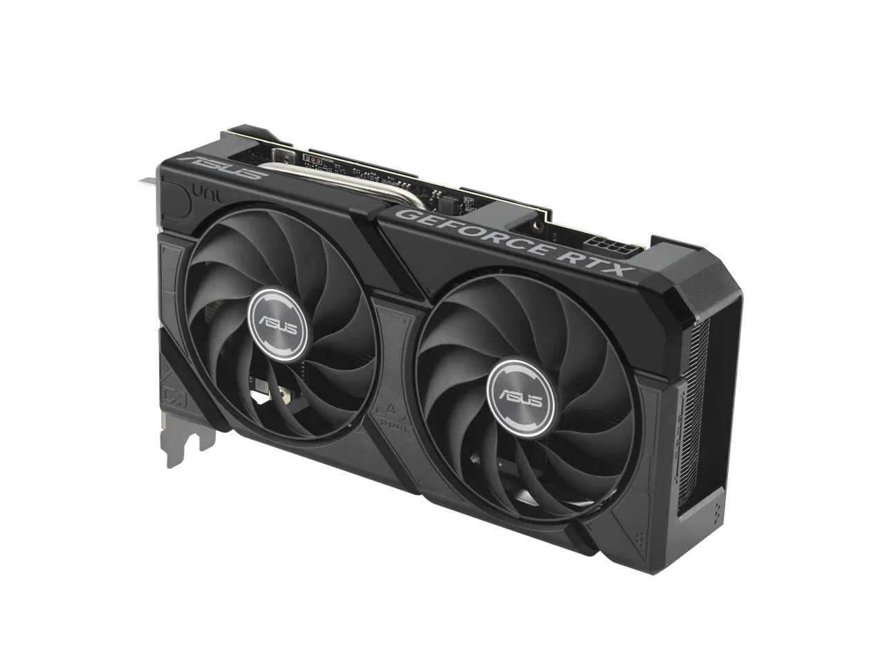 ASizeUSize Dual GeForce RTX? 4060 Ti EVO OC Edition 8GB GDDR6 (PCIe 4.0, 8GB GDDR6, DLSizeSize 3, HDMI 2.1a, DisplayPort 1.4a, Axial-tech fan design, 0dB technology, Protective Backplate, Auto-Extreme Technology)