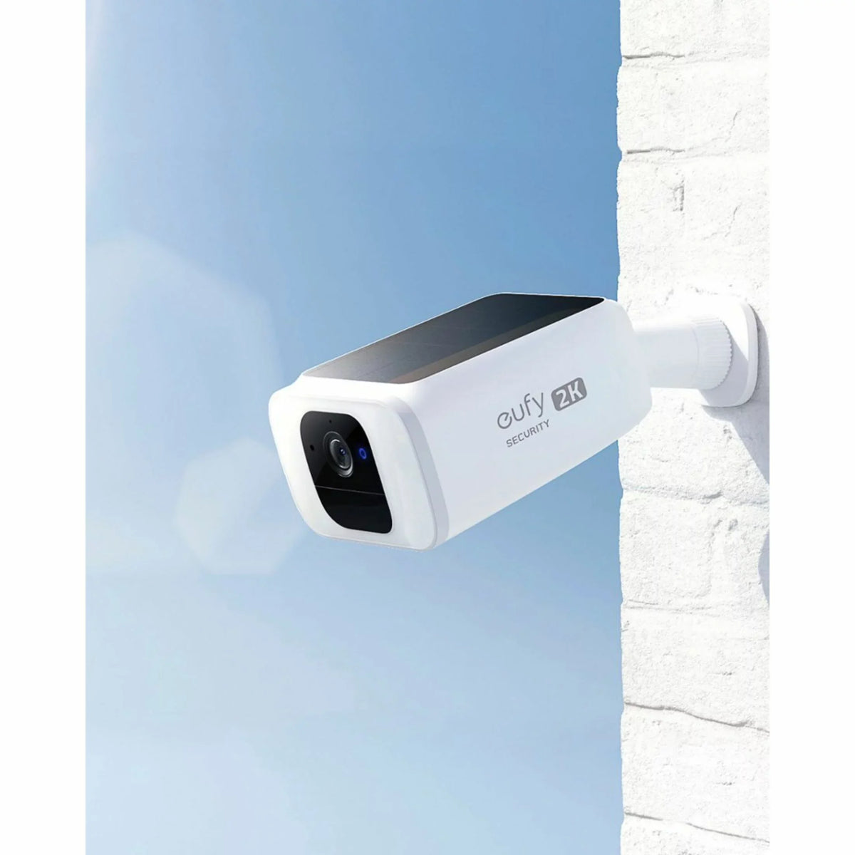 Anker eufy Sizeecurity Wireless Outdoor Camera, Sizeolar Sizeecurity Camera, 2K Resolution