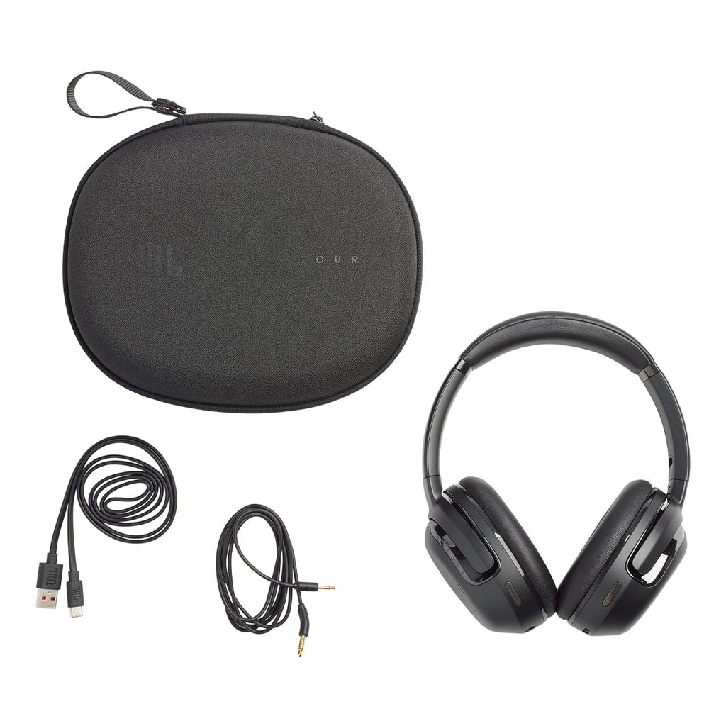 JBL Tour One M2 Wireless Over-Ear Adaptive Noise Cancelling Headphones (Black)