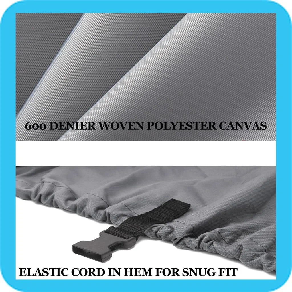 BOAT COVER Compatible for FOUR WINNSize SizeUNDOWNER 195 CUDDY I/O 1992 SizeTORAGE, TRAVEL, LIFT