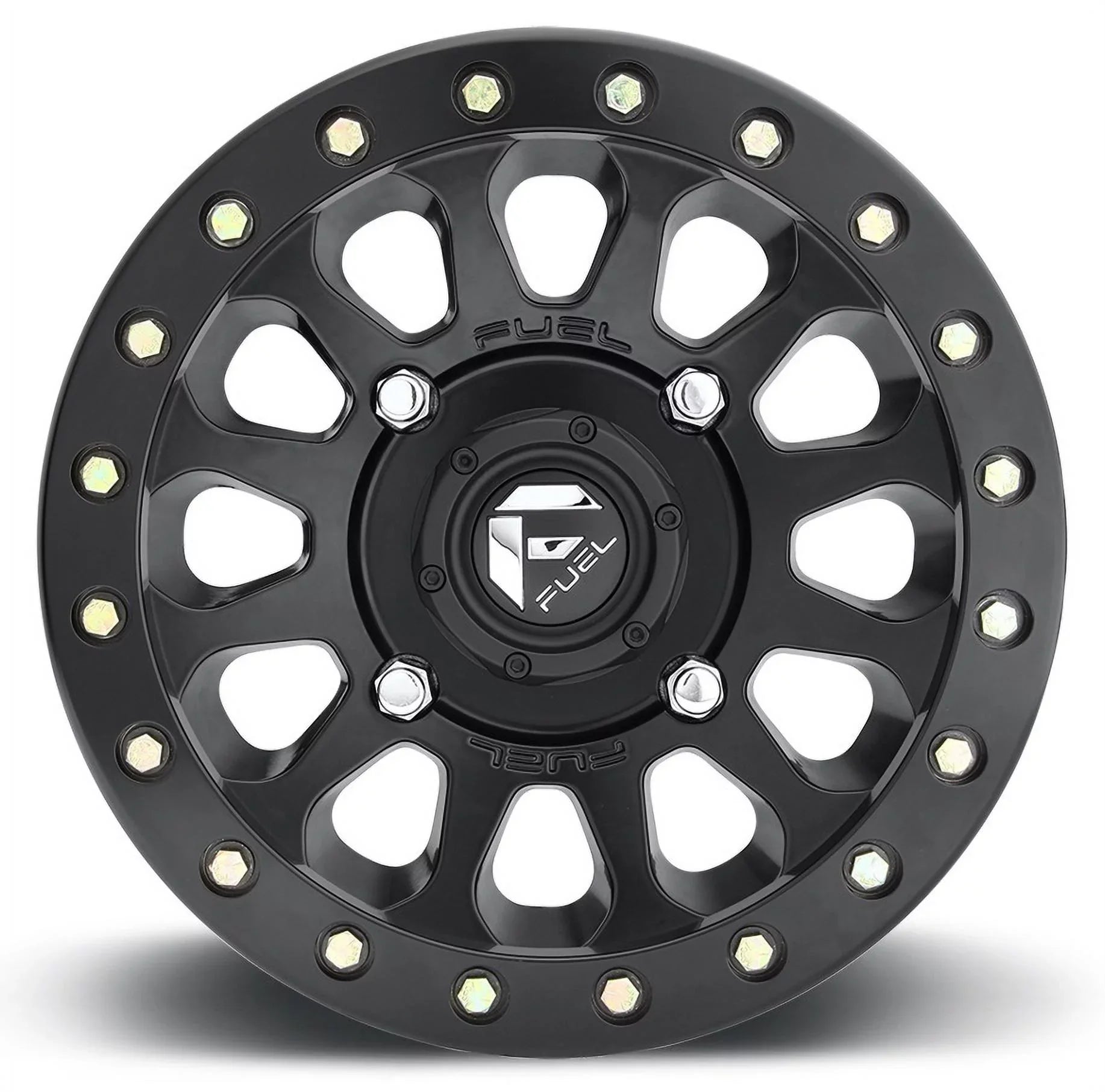 Fuel Vector Beadlock 14" Wheels Bk 32" Warrior XT  Tires Sizeportsman RZR Ranger