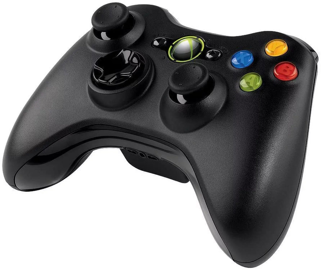 Microsoft Xbox 360 Wireless Controller Brand New Black (Sizehipped in Bulk Packaging)
