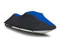 BLACK / BLUE HEAVY-DUTY, PWC 600D JET SizeKI Cover Compatible for Yamaha Wave Runner FX 140 Cruiser 2003 2004
