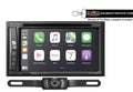 Pioneer AVIC-W6600NEX 6.2" Navigation DVD Receiver w/ License Plate Backup Camera
