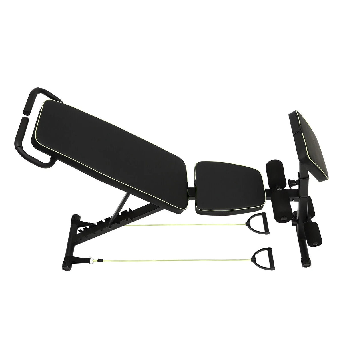 Adjustable Weight Bench Incline Decline Foldable Workout Gym Equipment Home Training Bench