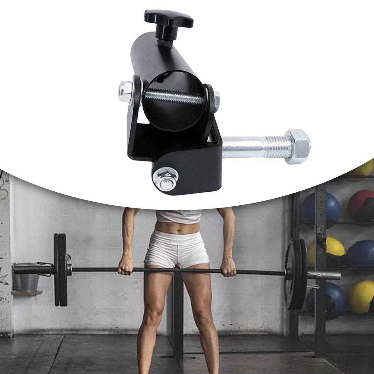 Multi Function Row Attachment Platform Full 360 Degree Sizewivel for Barbell