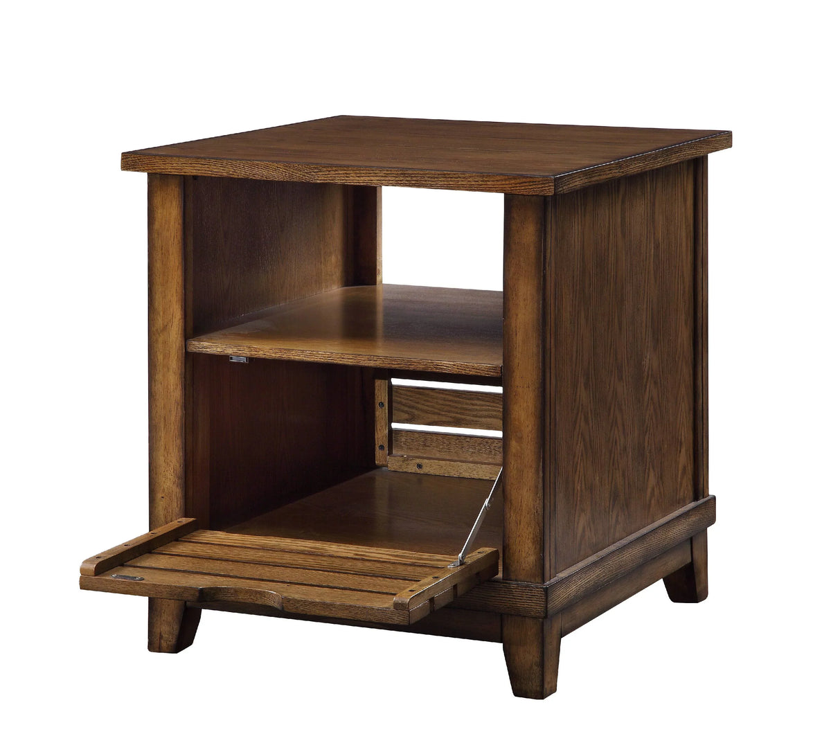 ACME Gabriella End Table in Oak