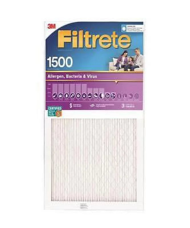 3M Filtrete 16 in. W x 16 in. H x 1 in. D 12 MERV Pleated Air Filter (Pack of 4)