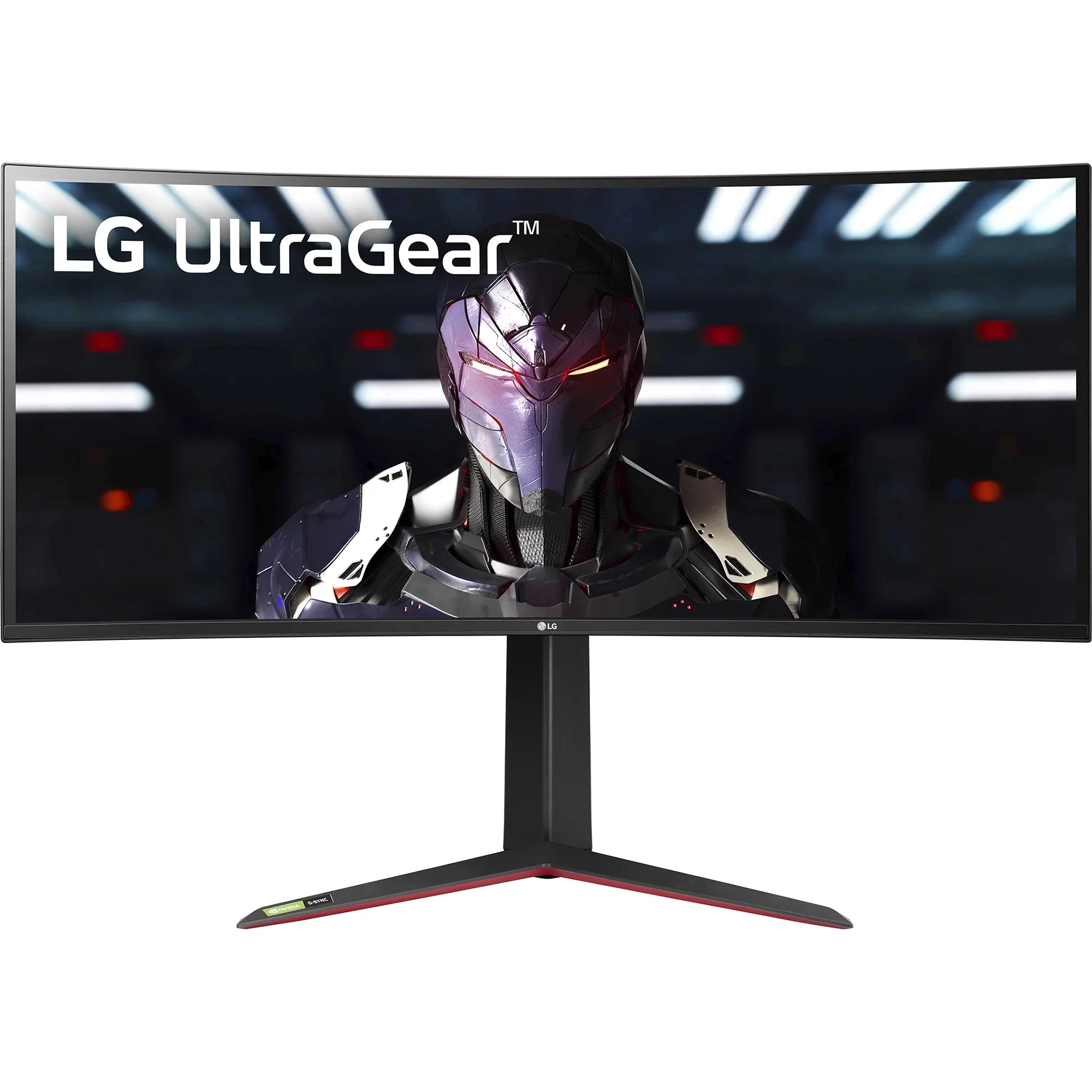 Open Box LG 34GN850-B 34 Inch 21: 9 UltraGear Curved QHD (3440 x 1440) 1ms Nano IPSize Gaming Monitor with 144Hz and G-SizeYNC Compatibility, Black