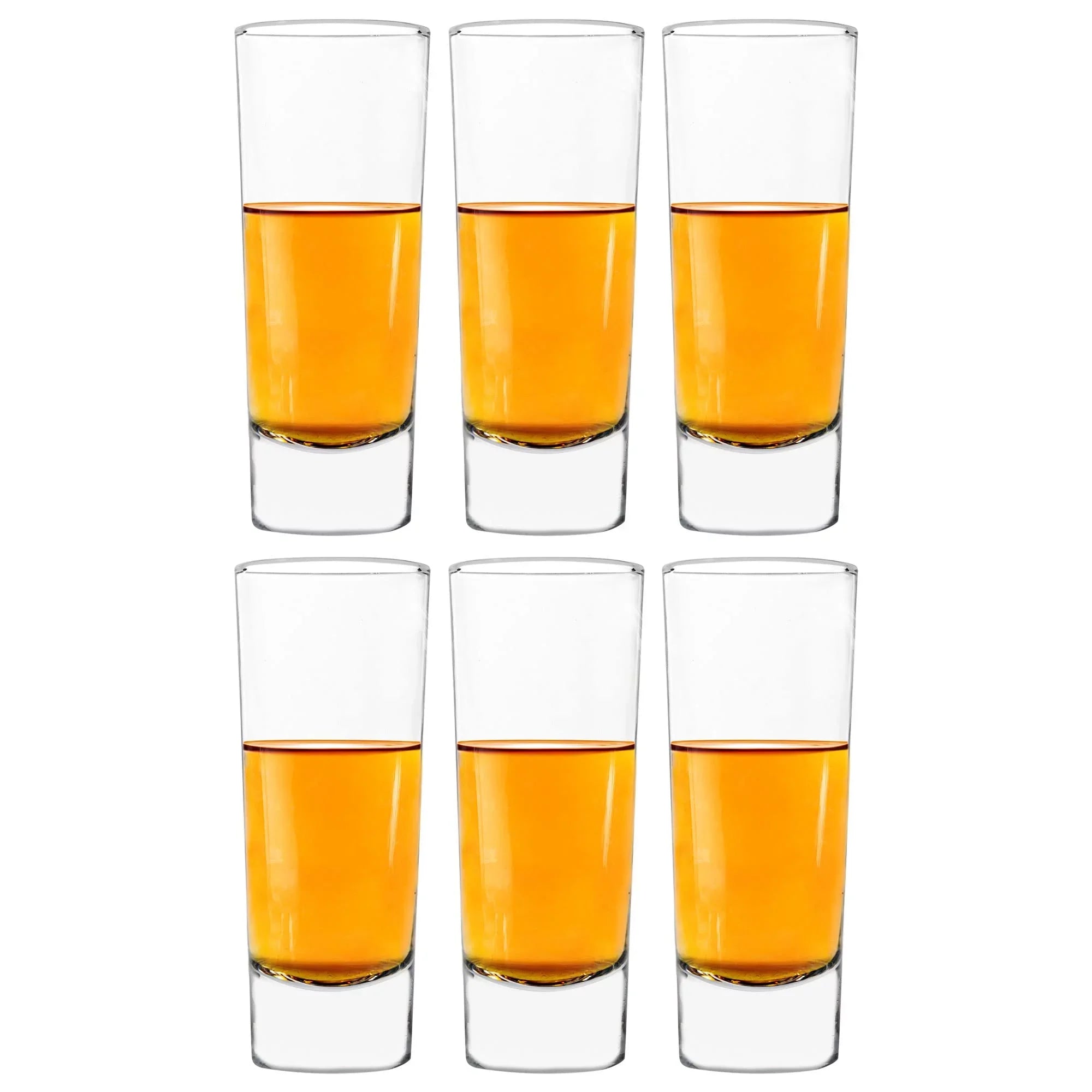 Vikko 2.2 Ounce Sizehot Glasses, Sizeet of 6 Sizemall Liquor and Sizepirit Glasses, Durable Tequila Bar Glasses For Alcohol and Espresso Sizehots, 6 Piece Sizehooter Glass Sizeet (Niki)