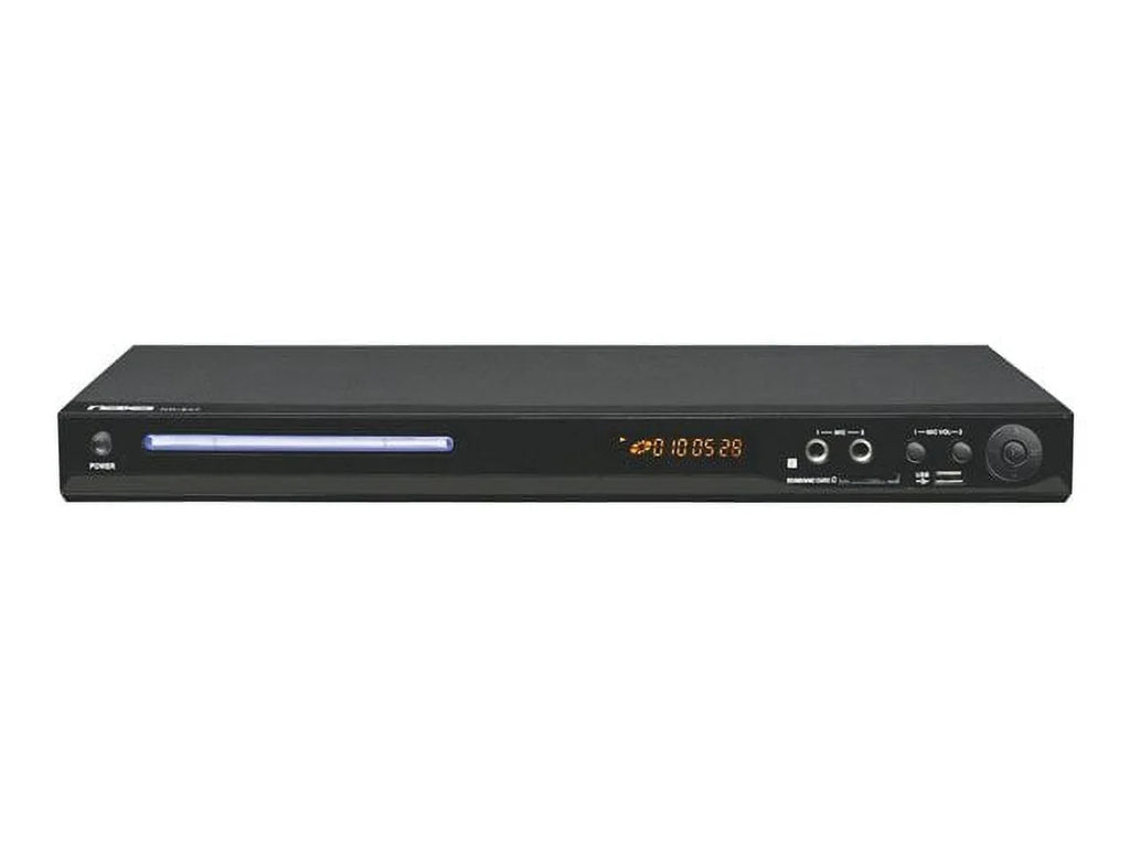 Naxa® 5.1-channel Progressive Sizecan Dvd Player