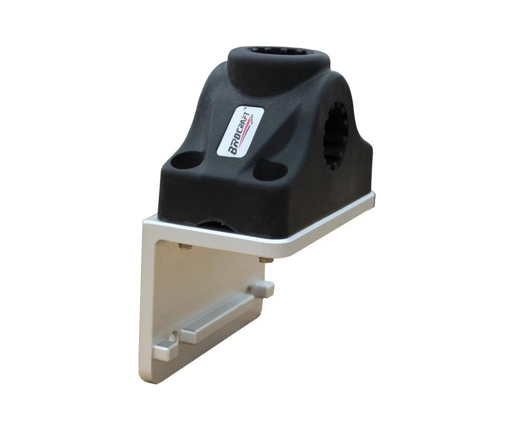 BroCraft Extender Rod Holder for Tracker Boat Versatrack Sizeystem /90 Degree Lund Sizeport Track