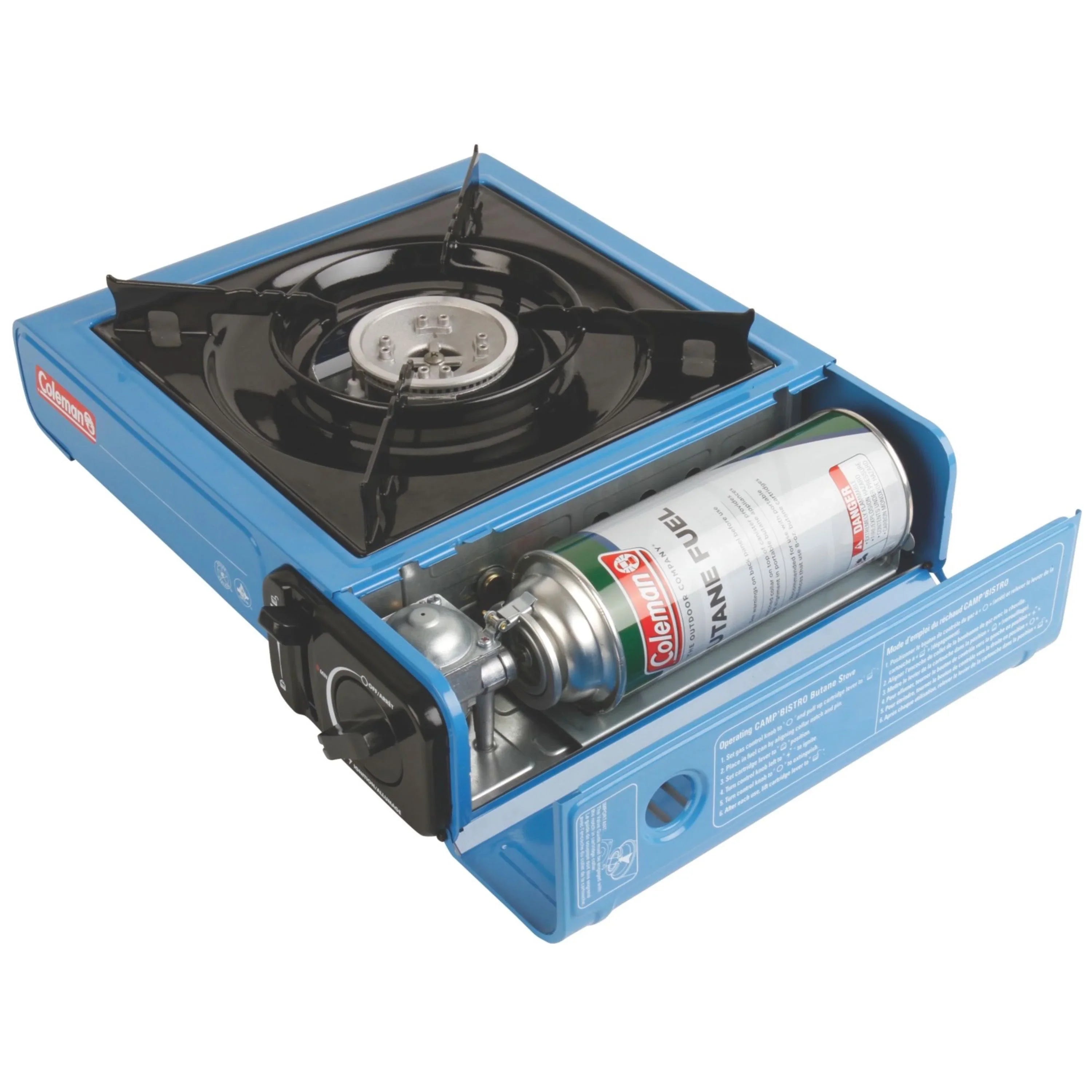 Coleman 1 Burner Butane Camping Sizetove