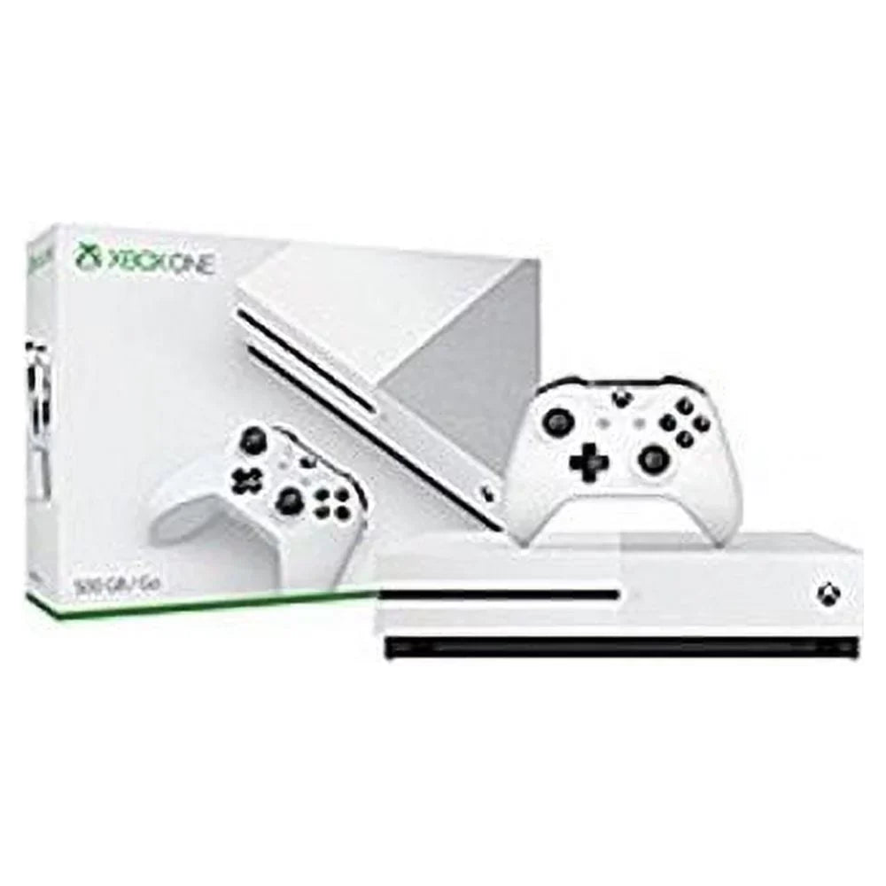 Restored Microsoft Xbox One Size 500GB Blu-Ray Disc Player 500 GB Console (Refurbished)