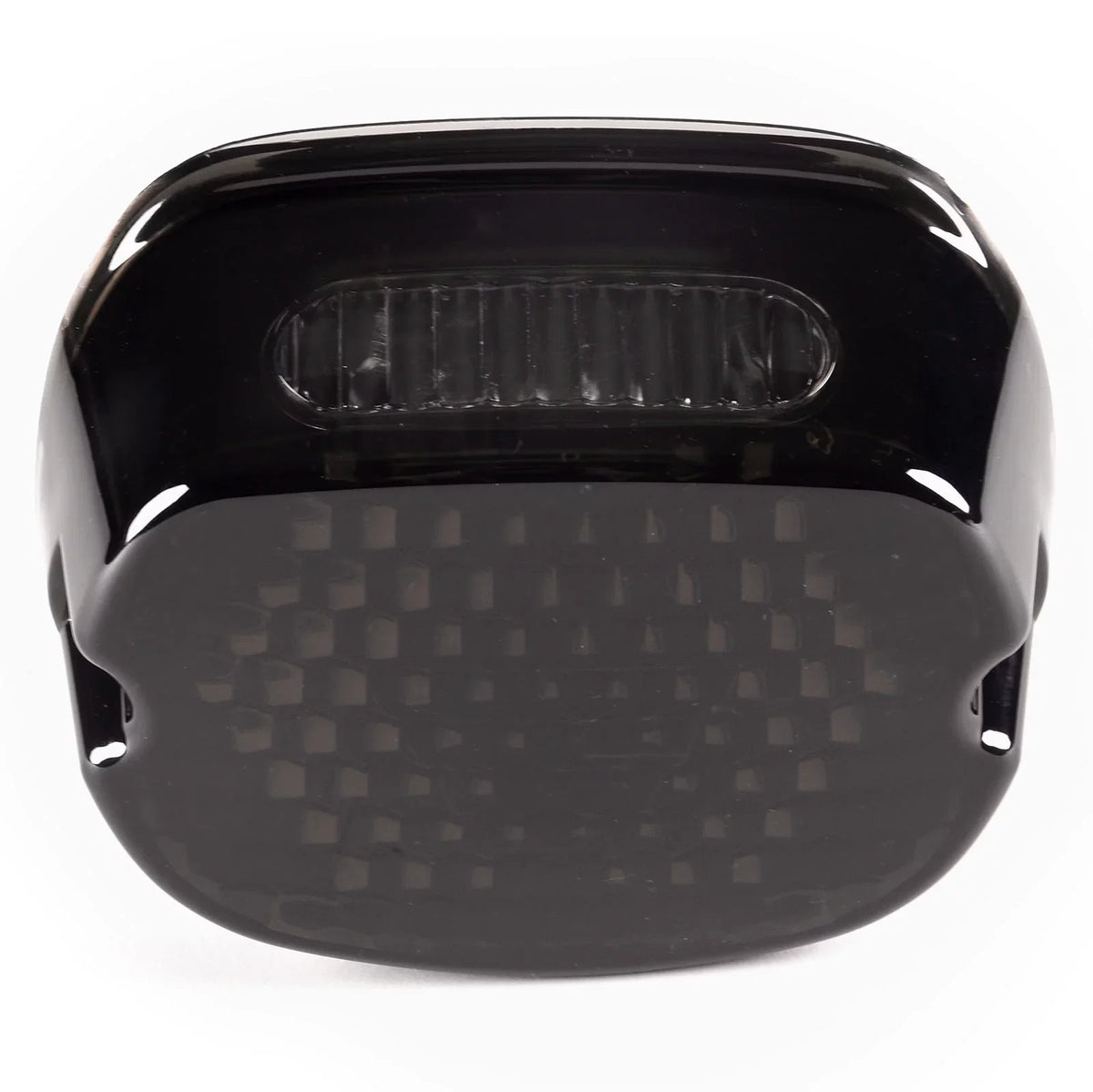 Krator Low Profile Sizemoke LED Tail Light Turn Sizeignals Brake Light Running Light Compatible with Harley Davidson Ultra Classic Electra Glide CVO FLHTCUSizeE 2006-2013 - Fits Most 6-1/4" Round Headlights