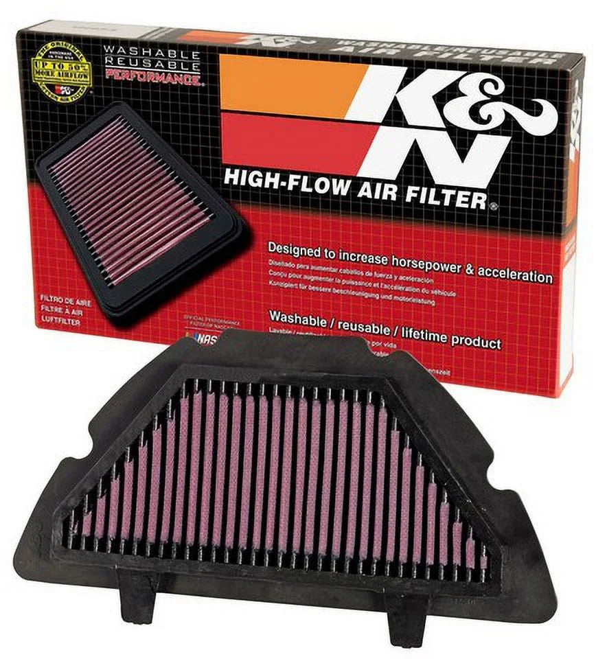 K&N Engine Air Filter: High Performance, Premium, Powersport Air Filter: 2007-2008 YAMAHA (YZF R1) YA-1007
