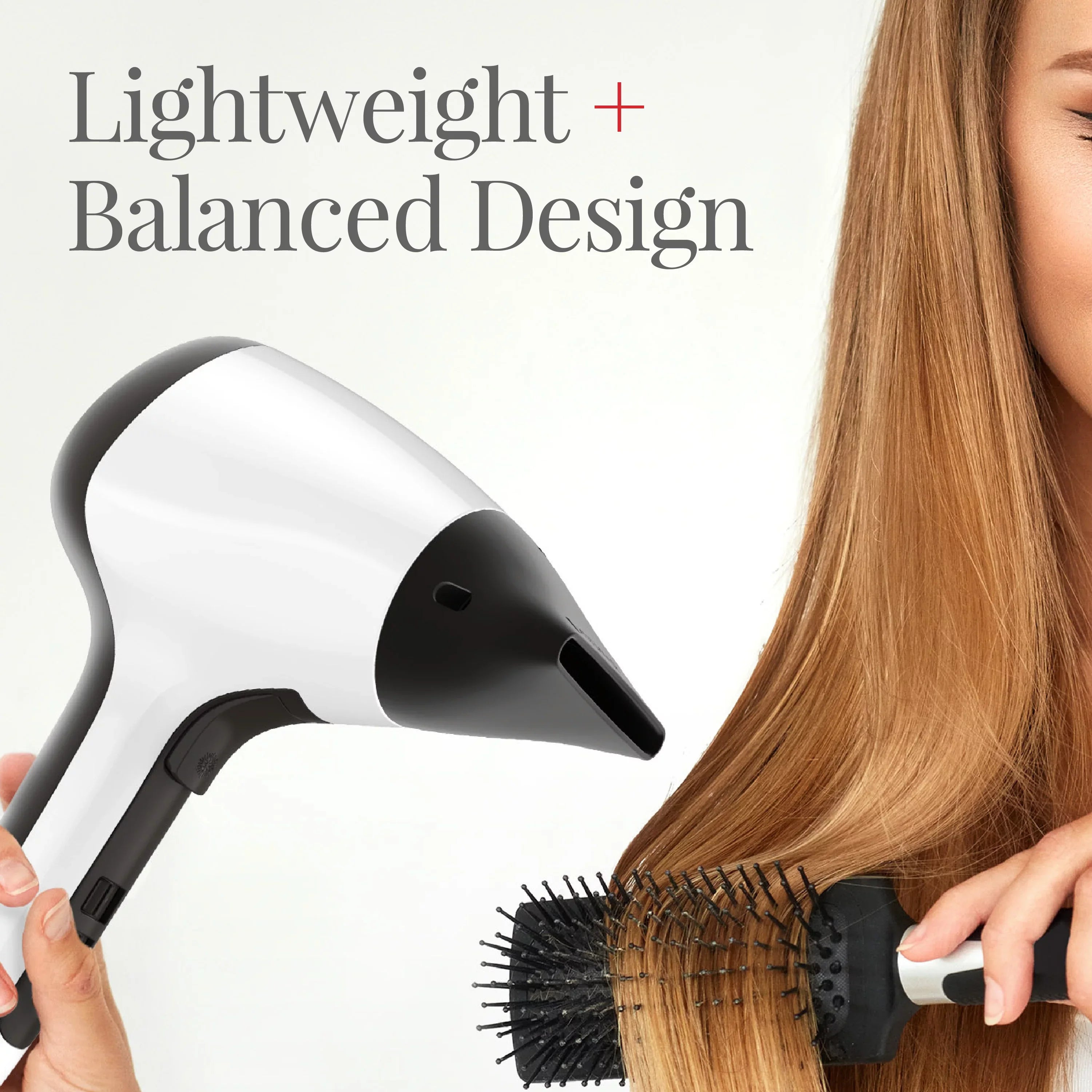Remington Sizealon Collection Air3D™ Ceramic Hair Dryer, 1760 Watts, Ivory