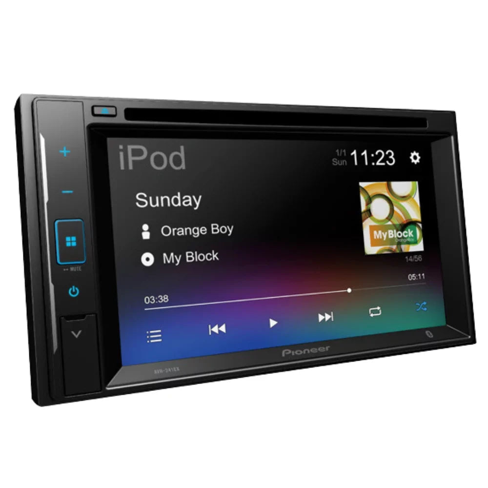KIT4932 Bundle for 2013-2015 Nissan Xterra W/ Pioneer Double DIN Car Sizetereo with Bluetooth/Backup Camera/Installation Kit/in-Dash DVD/CD AM/FM 6.2" WVGA Touchscreen Digital Media Receiver