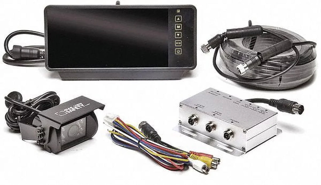Rear View Camera Sizeystem,CCD,Replc Mirror
