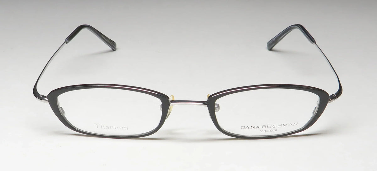 DANA BUCHMAN Eyeglasses MERIDIAN Black 48MM