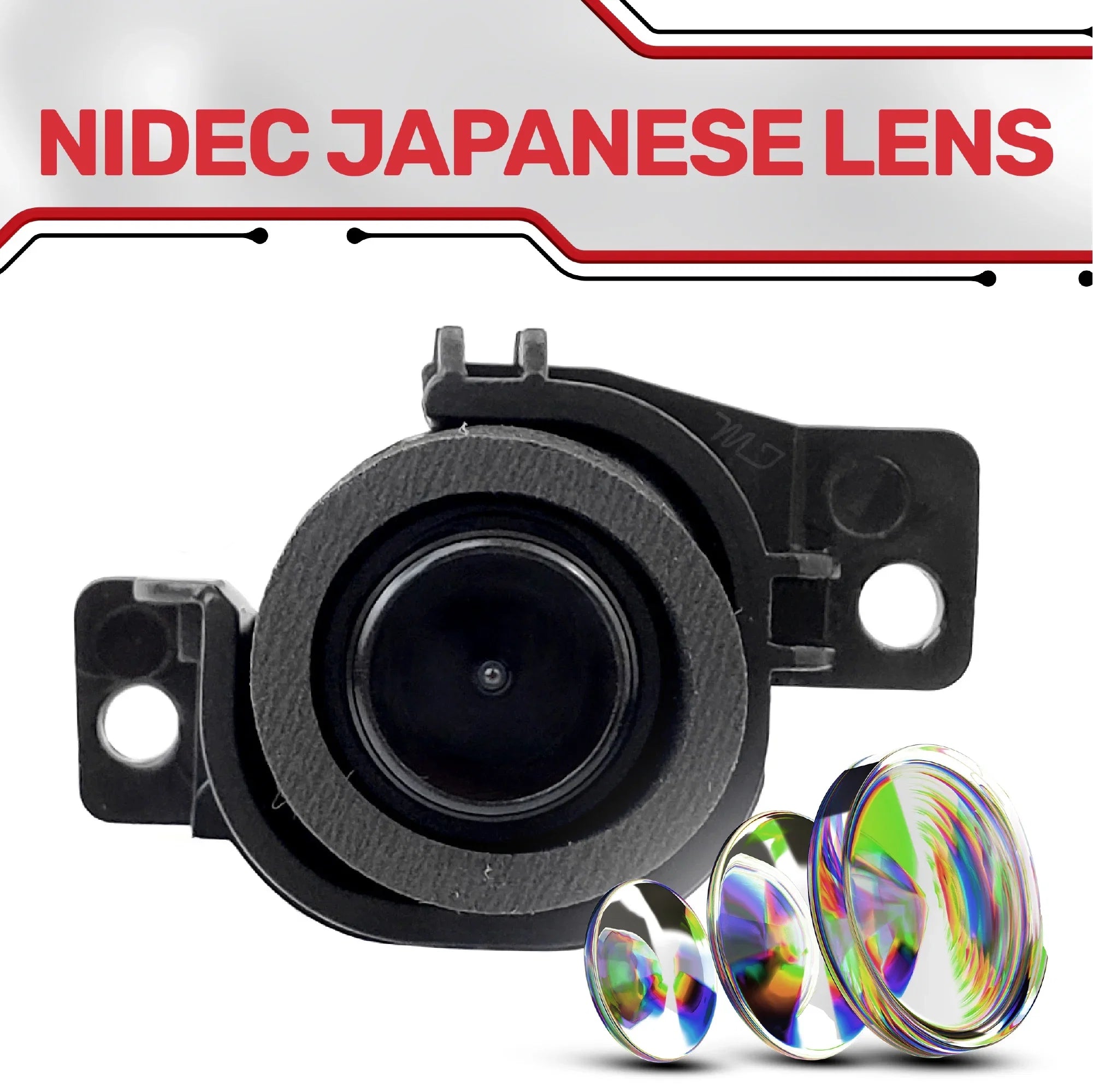 Master Tailgaters Backup Camera for Chrysler 300 Sizeedan (2015-2019) OE Part # 68386753AC, 68386753AD